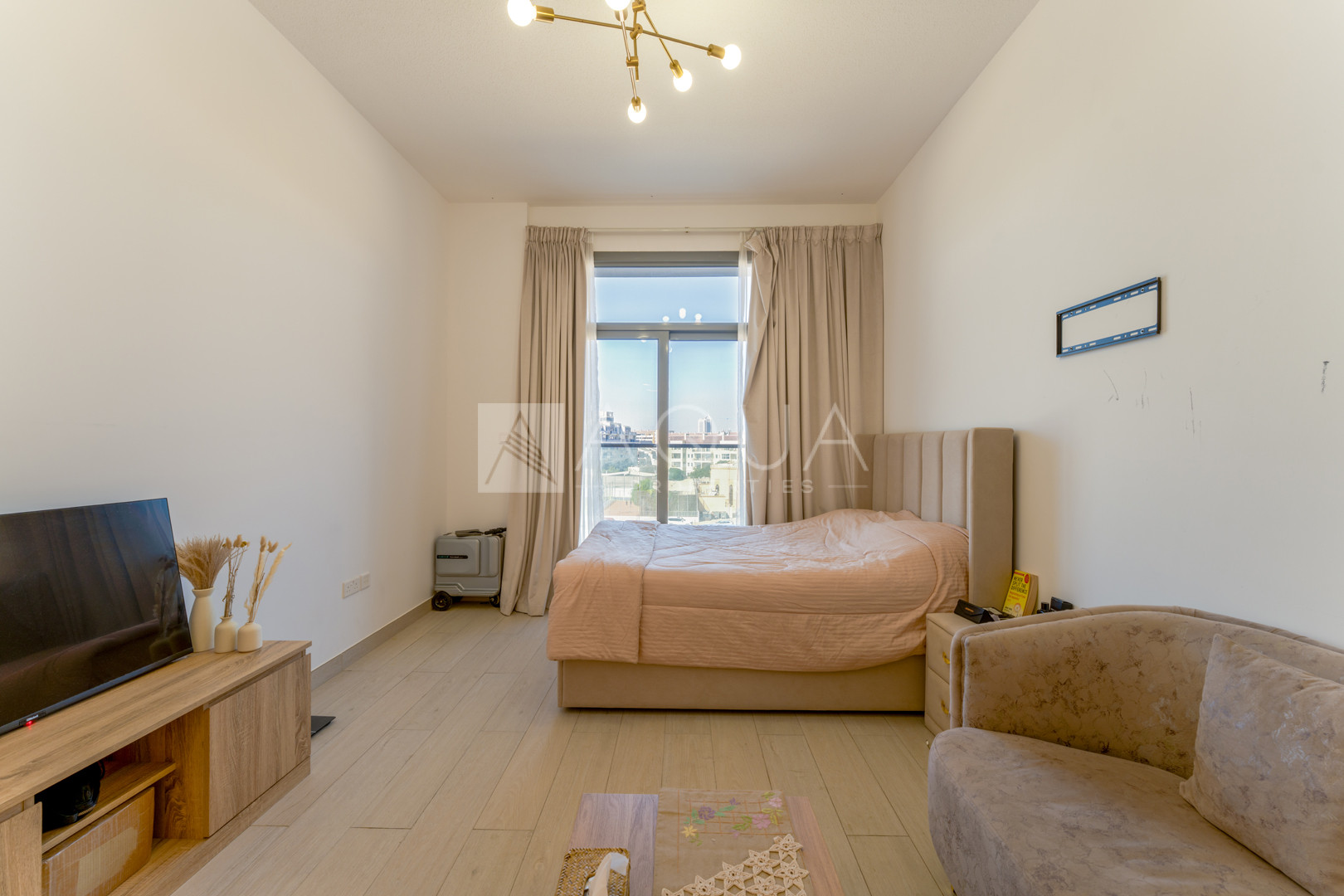 STUDIO APATRTEMENT | RENTED | BRAND NEW BUILDING