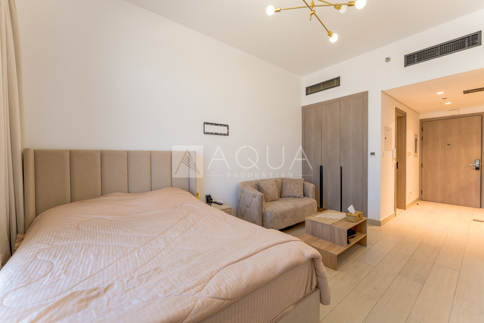 STUDIO APATRTEMENT | RENTED | BRAND NEW BUILDING