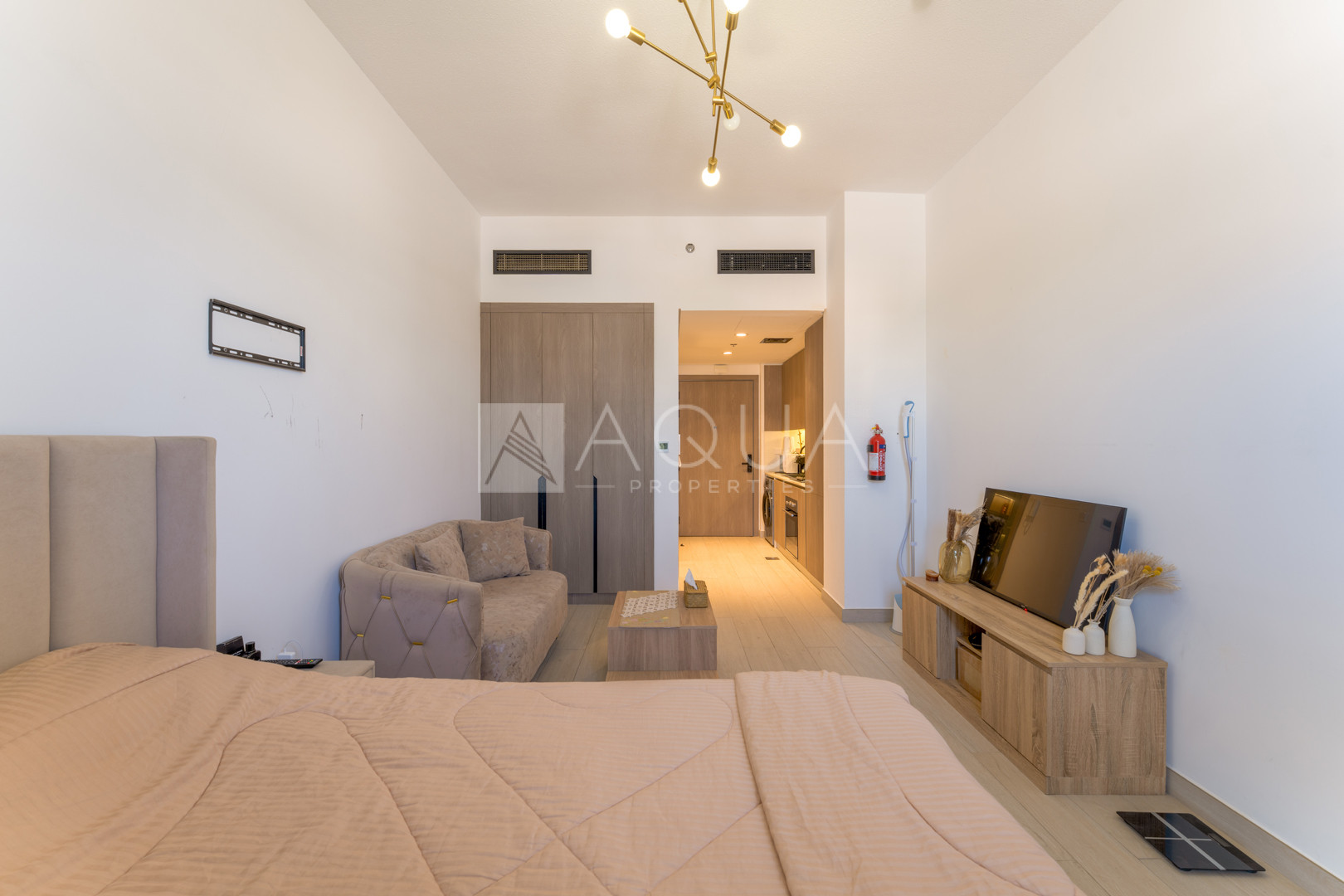 STUDIO APATRTEMENT | RENTED | BRAND NEW BUILDING