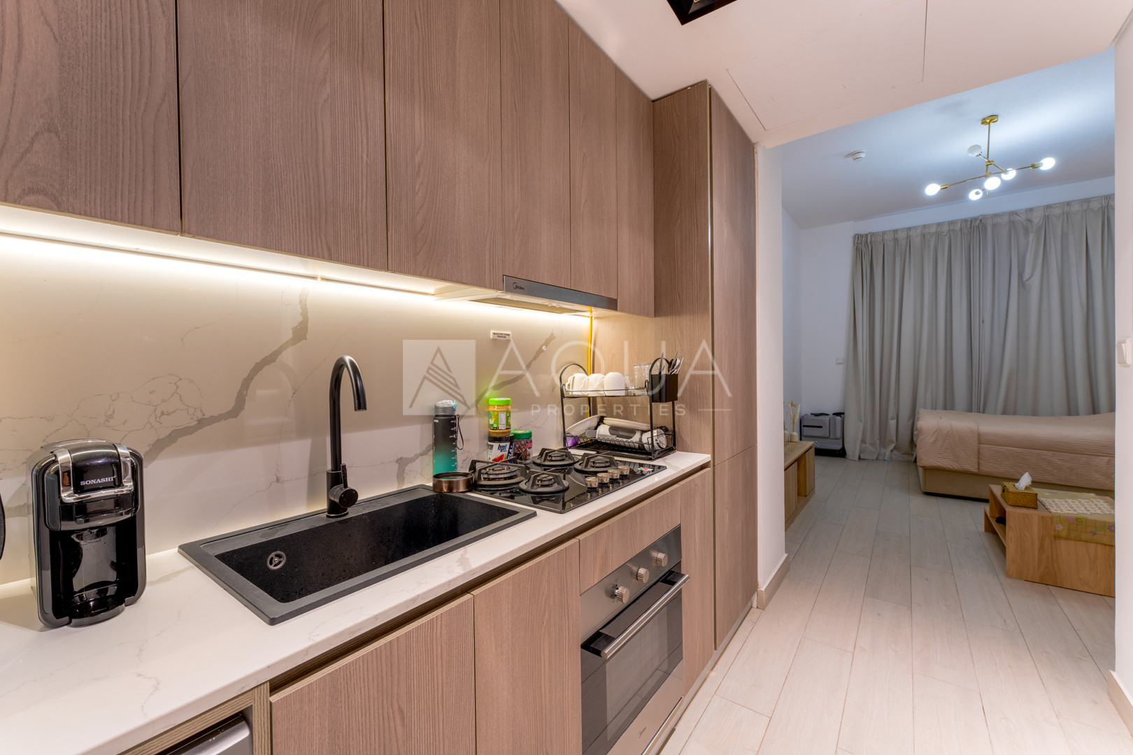 STUDIO APATRTEMENT | RENTED | BRAND NEW BUILDING