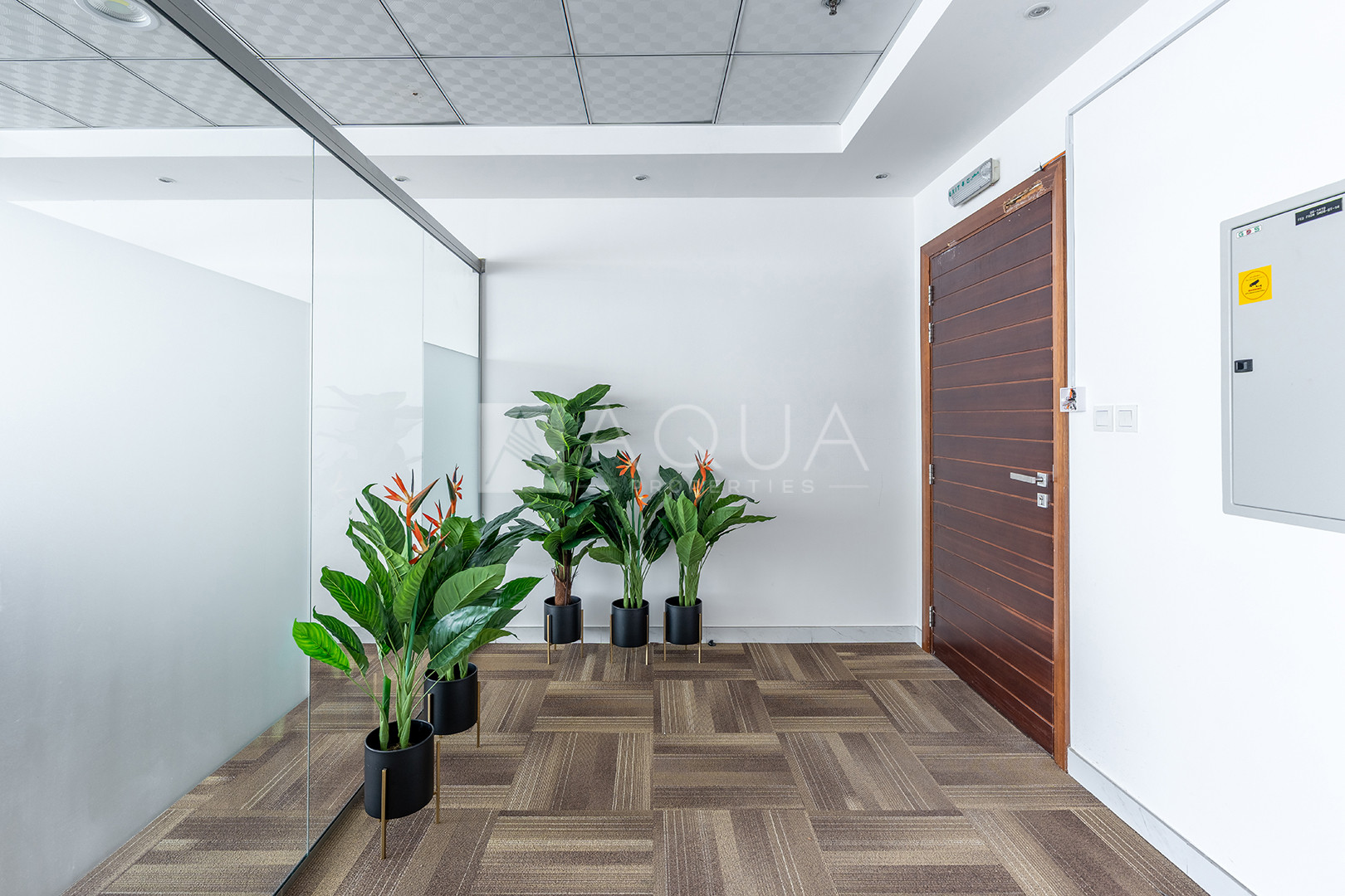 Efficient Office Layout for Rent in The Prime Tower