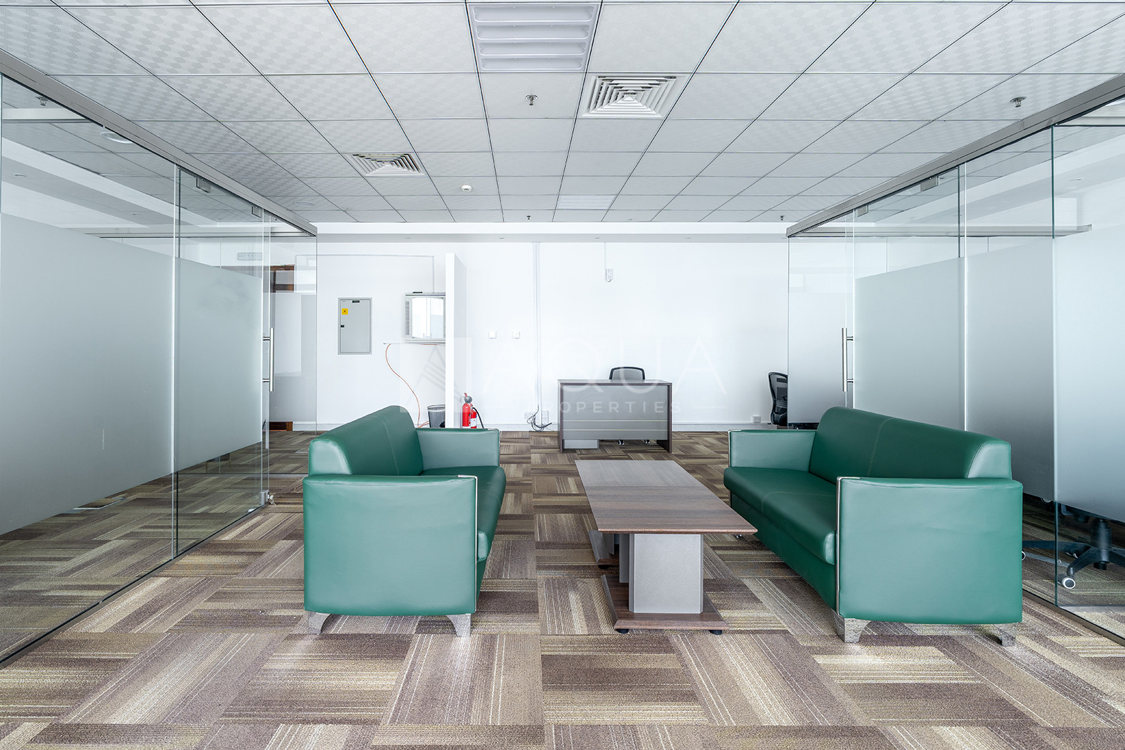 Efficient Office Layout for Rent in The Prime Tower