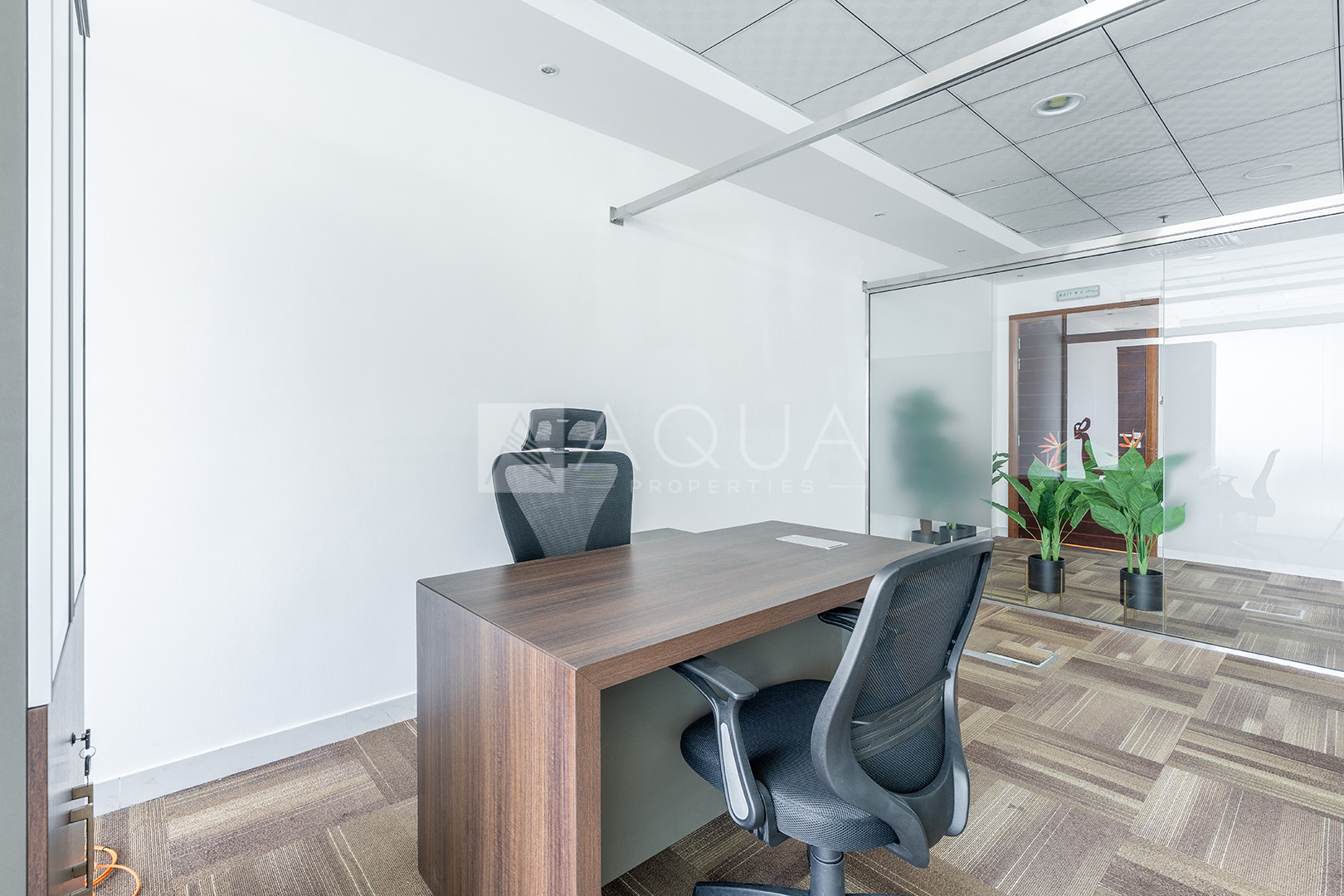 Efficient Office Layout for Rent in The Prime Tower