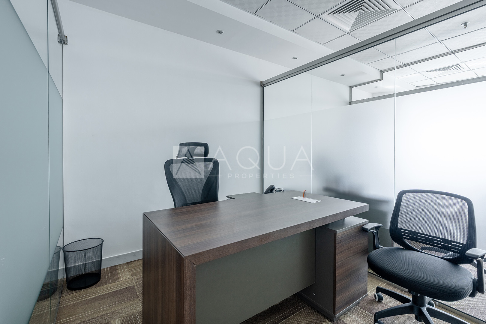 Efficient Office Layout for Rent in The Prime Tower