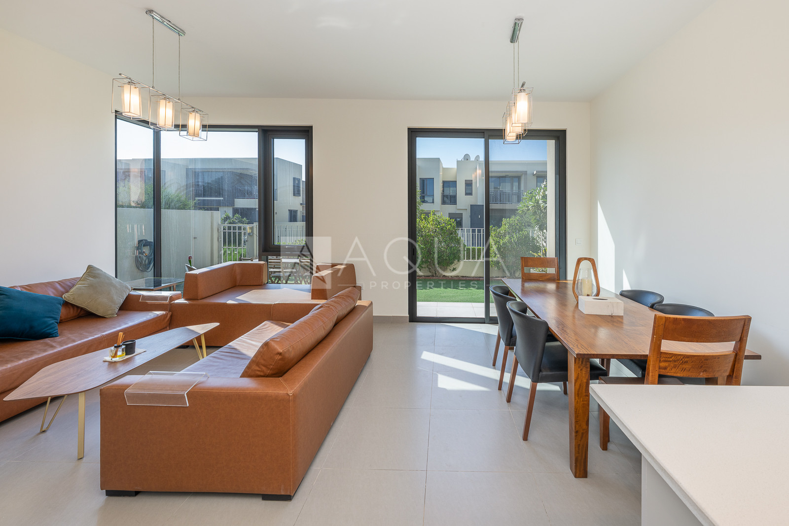 Exclusive | Upgraded | 4 Bedroom + Maid’s | Single row | Vacant