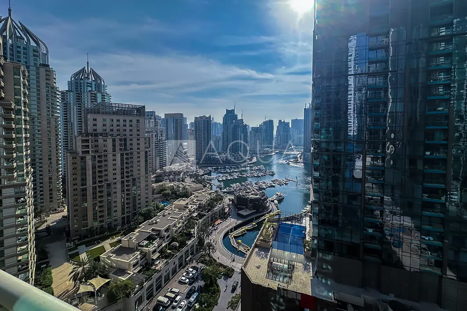 Mid Floor | Marina Views | Unique Duplex | Vacant and Ready