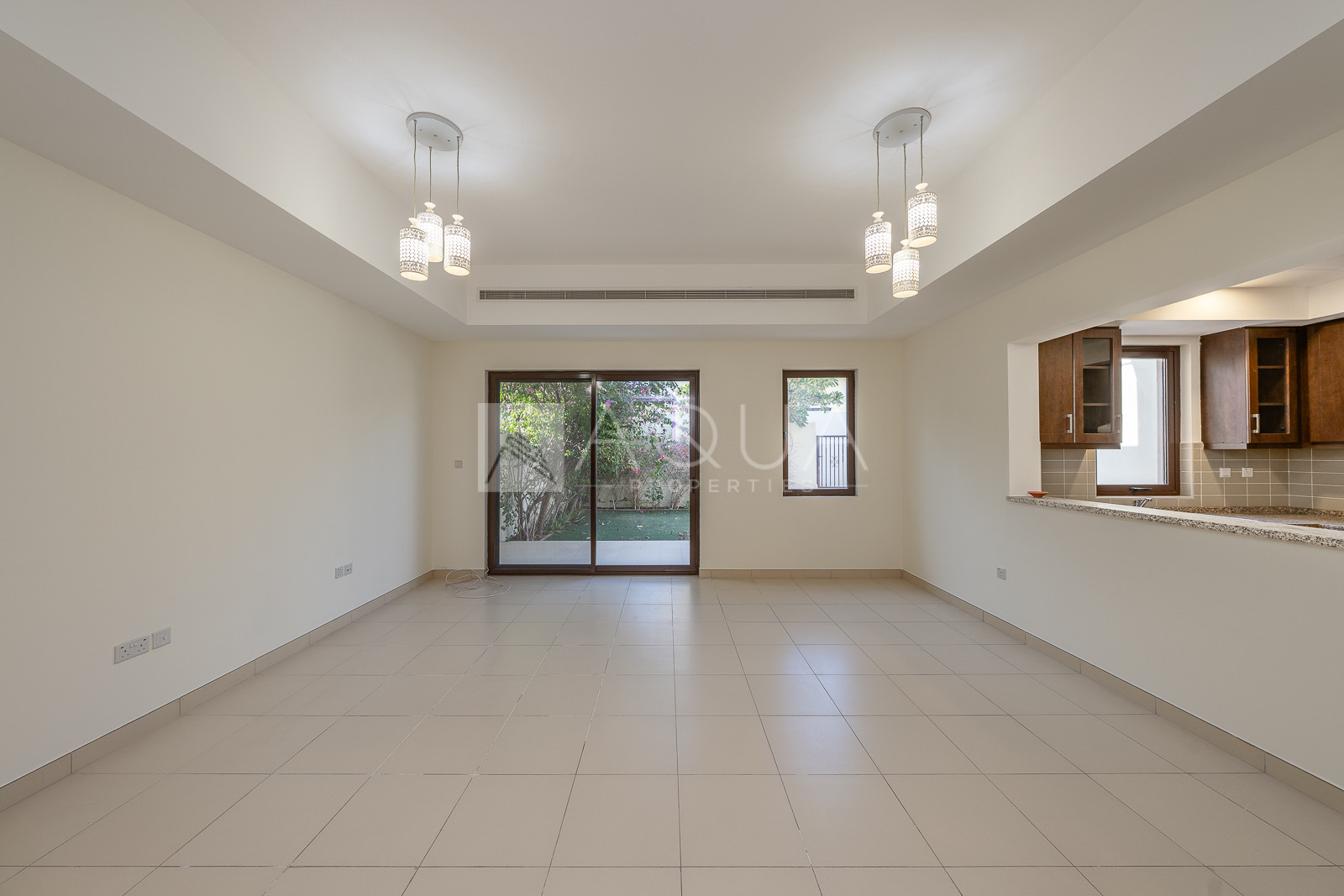 Vacant | Unfurnished | 3 Beds Plus Maids Room