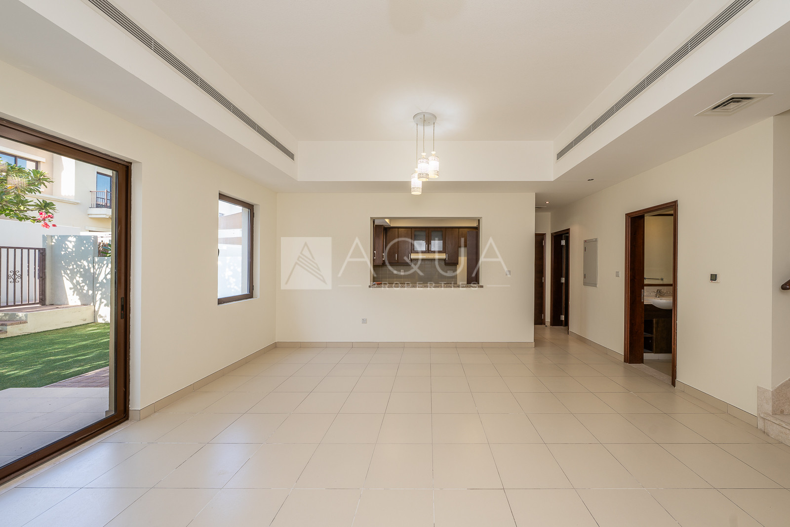 Vacant | Unfurnished | 3 Beds Plus Maids Room