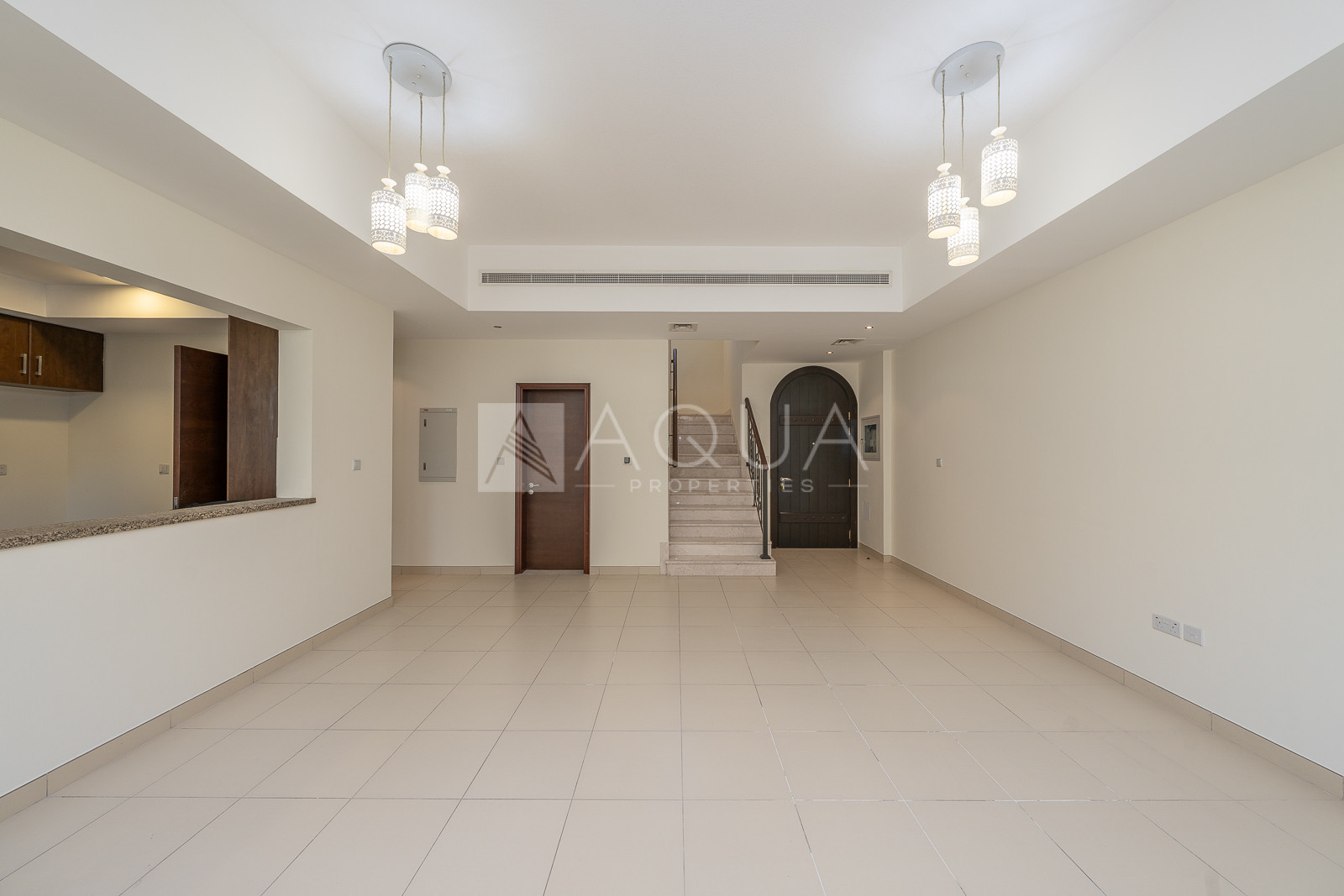 Vacant | Unfurnished | 3 Beds Plus Maids Room