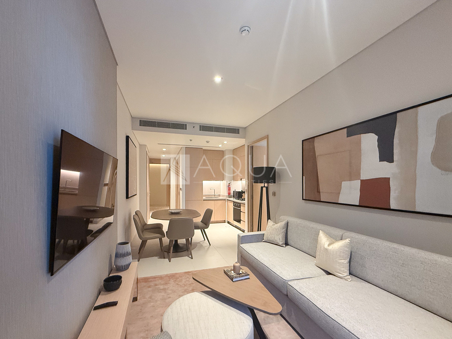 Fully Furnished | High Floor | Premium  