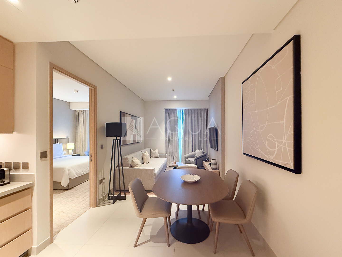 Fully Furnished | High Floor | Premium  