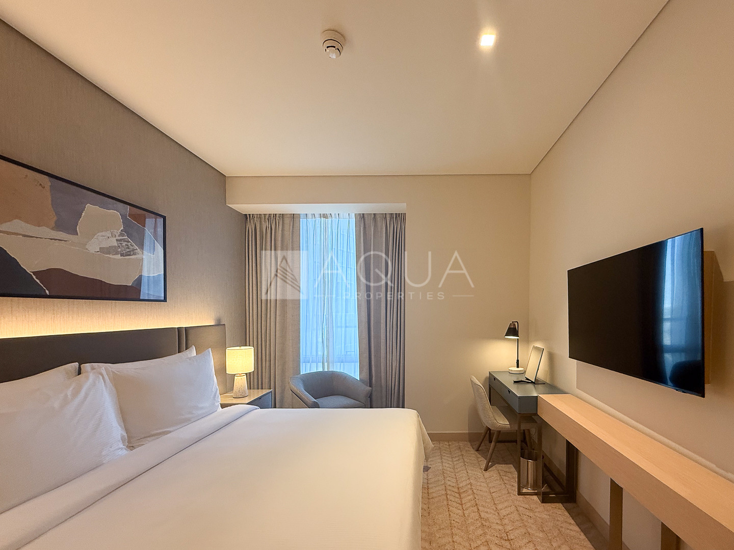 Fully Furnished | High Floor | Premium  