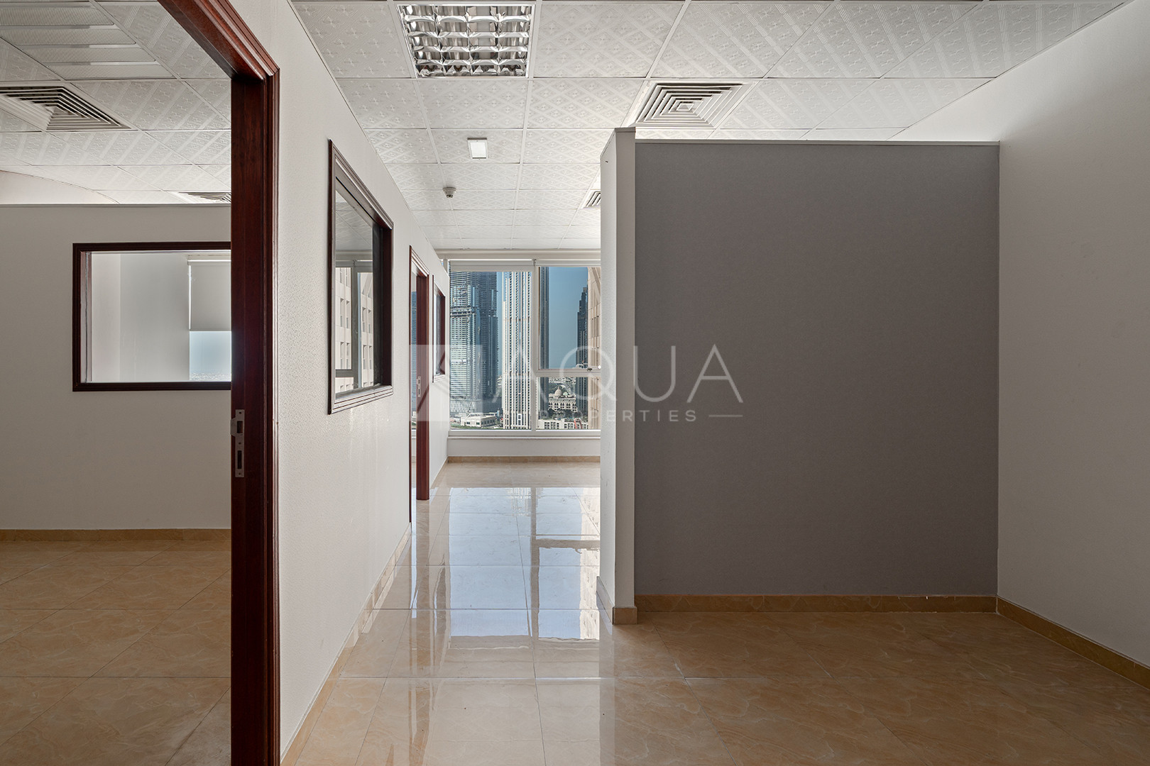 Prime Location | Fully Fitted |Canal View | Vacant