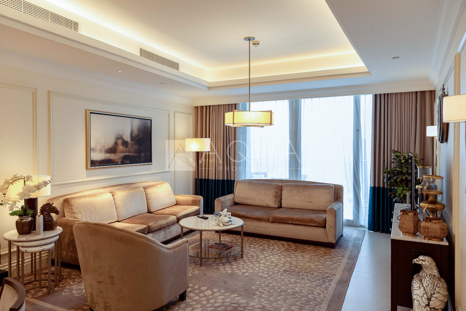 Fully Furnished | Burj Khalifa & Dubai Mall View