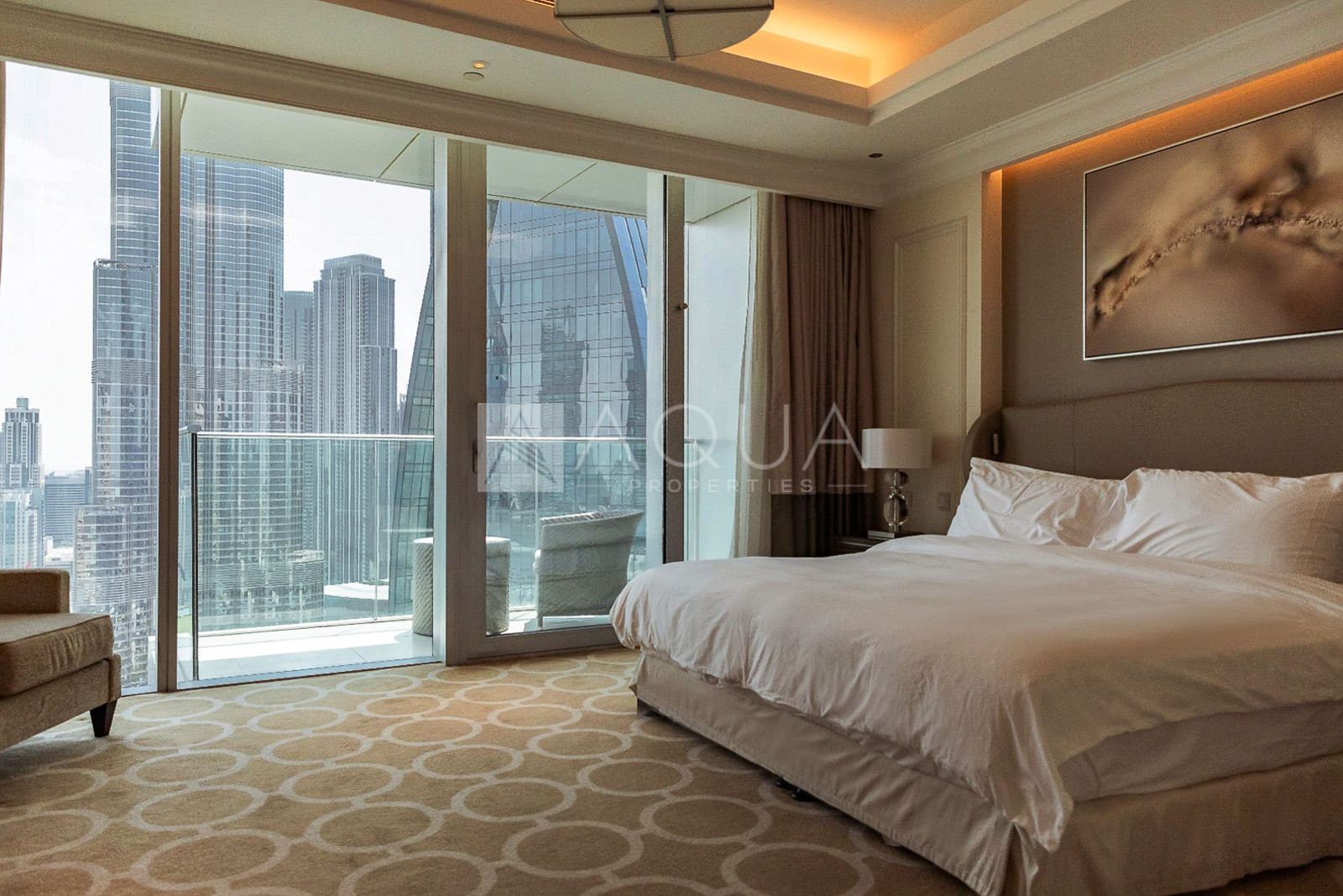 Fully Furnished | Burj Khalifa & Dubai Mall View