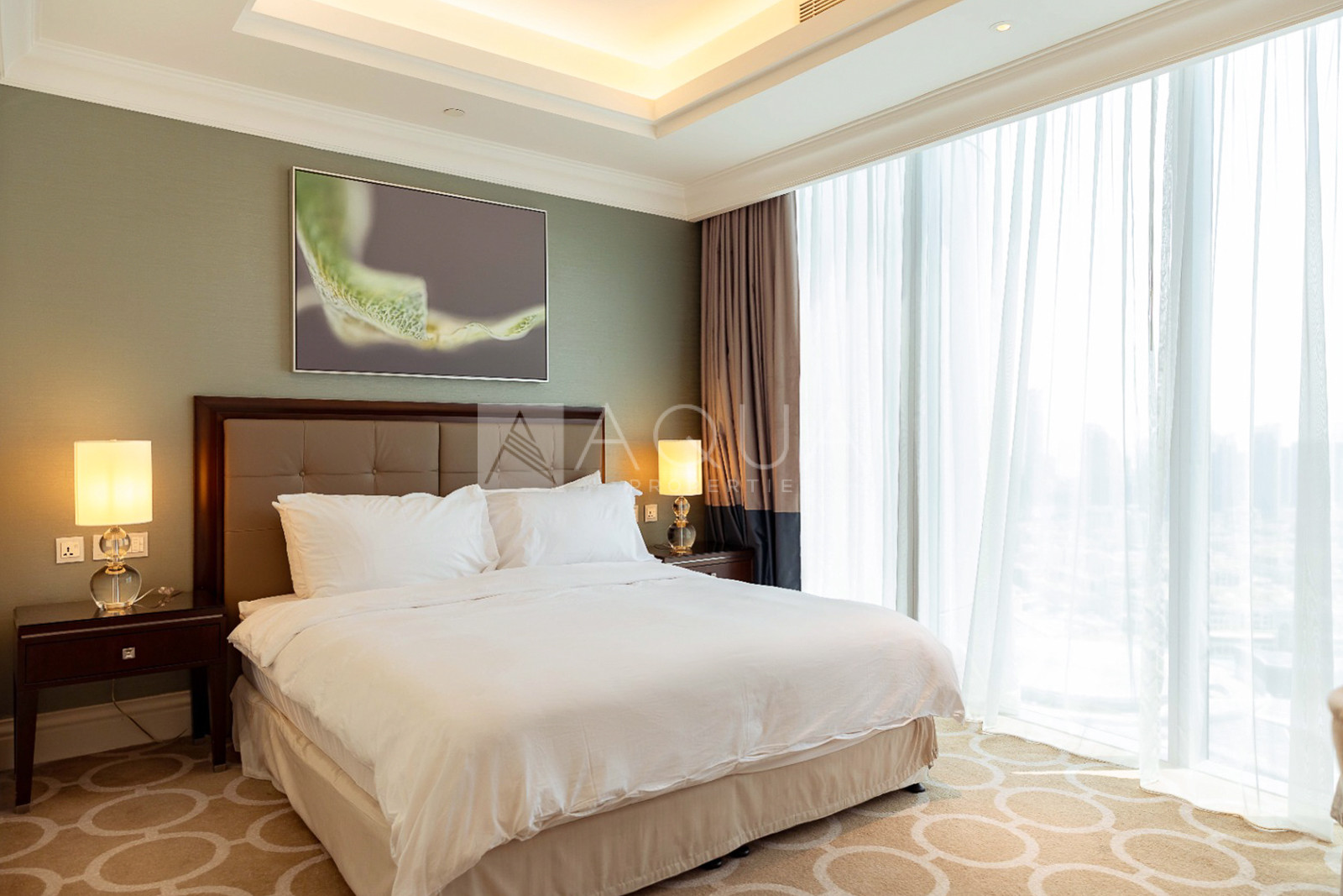 Fully Furnished | Burj Khalifa & Dubai Mall View