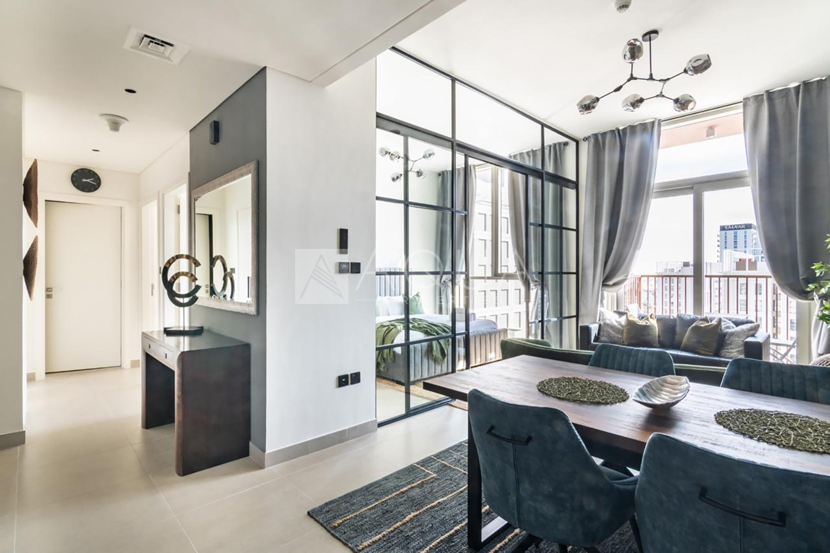 Beautifully Furnished 2 Bedroom | High Floor