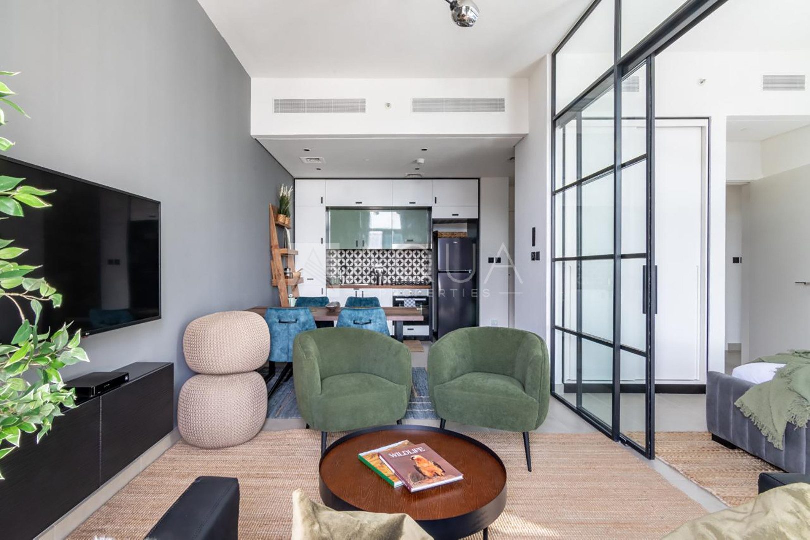 Beautifully Furnished 2 Bedroom | High Floor