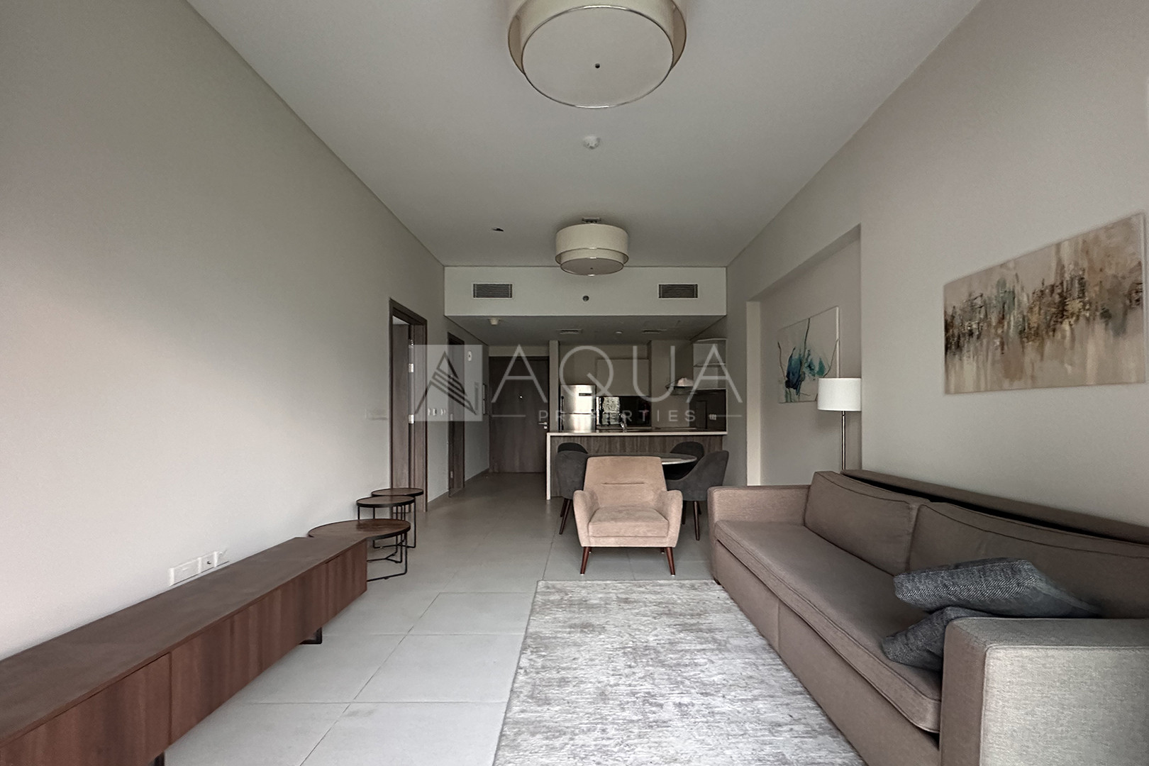 Burj Khalifa View | Big Balcony | 4 Cheques