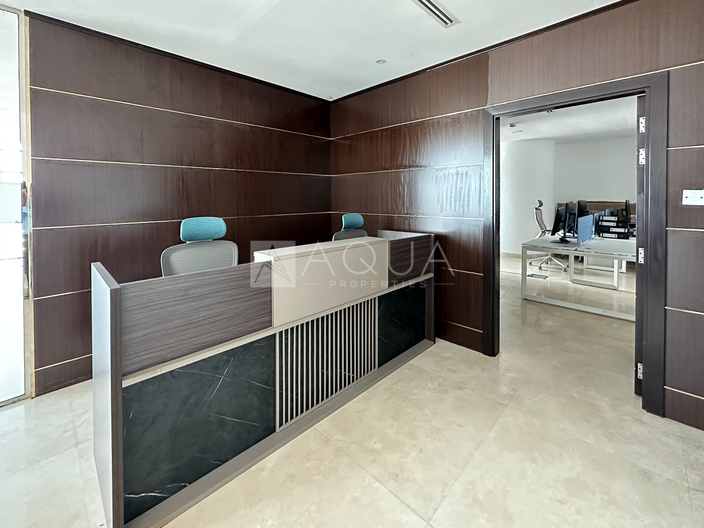 Fully Furnished | Glass Partitions | Vacant