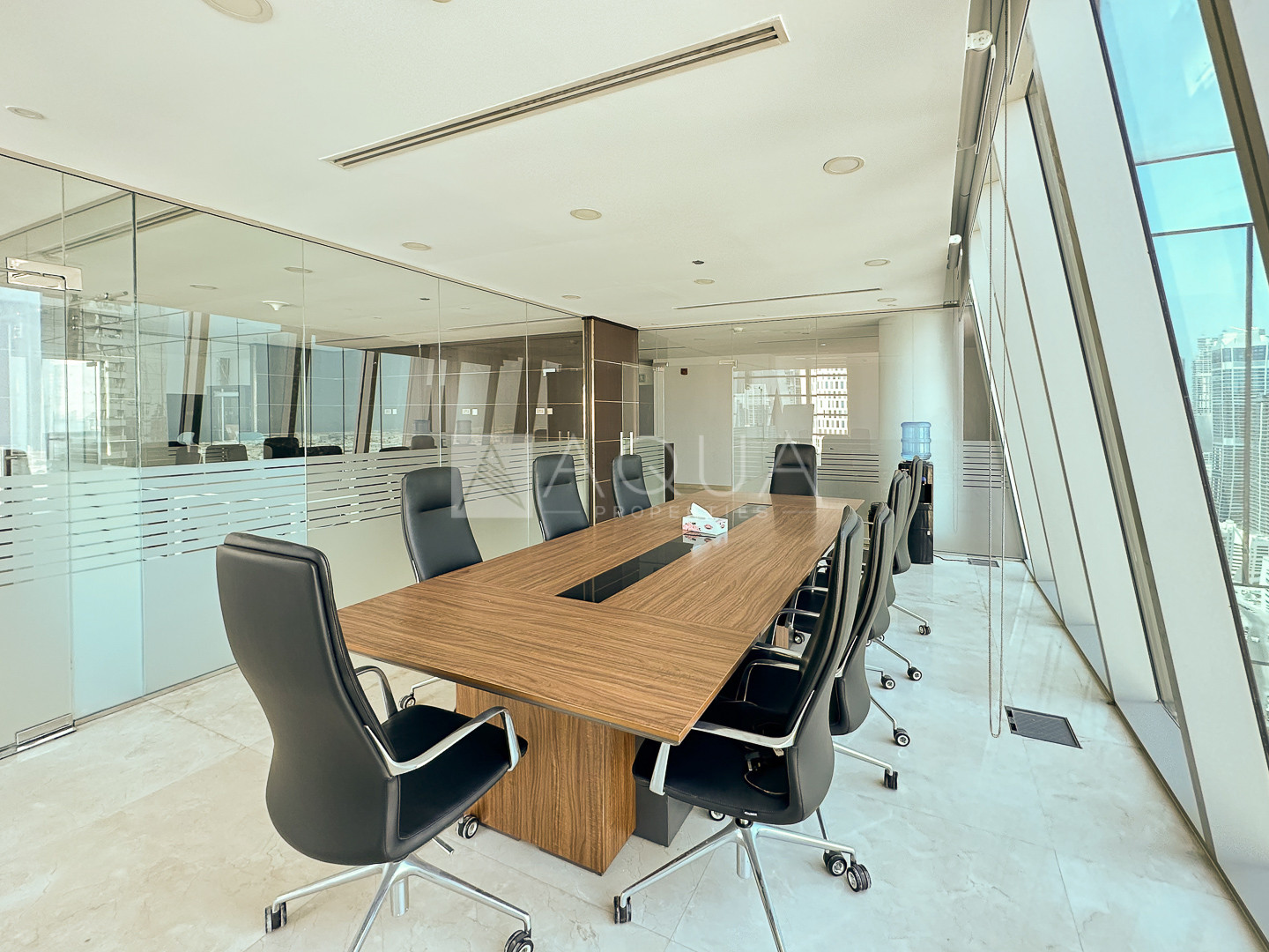 Fully Furnished | Glass Partitions | Vacant