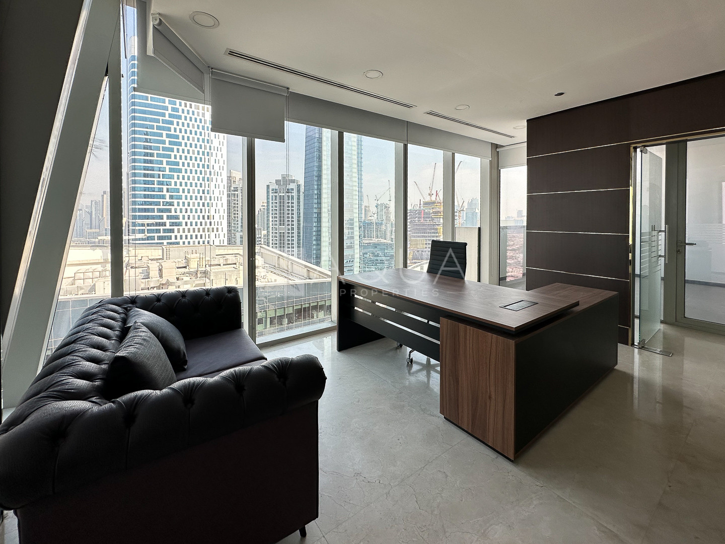 Fully Furnished | Glass Partitions | Vacant