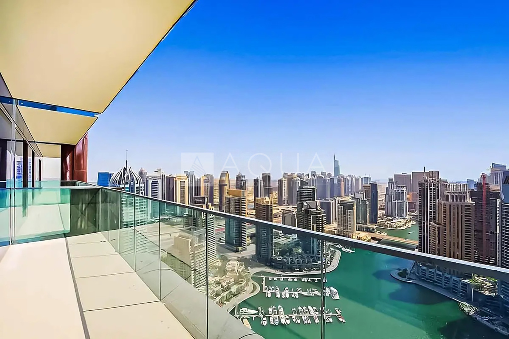 Largest 1BR | High Floor | Full Marina View | Rarely Available