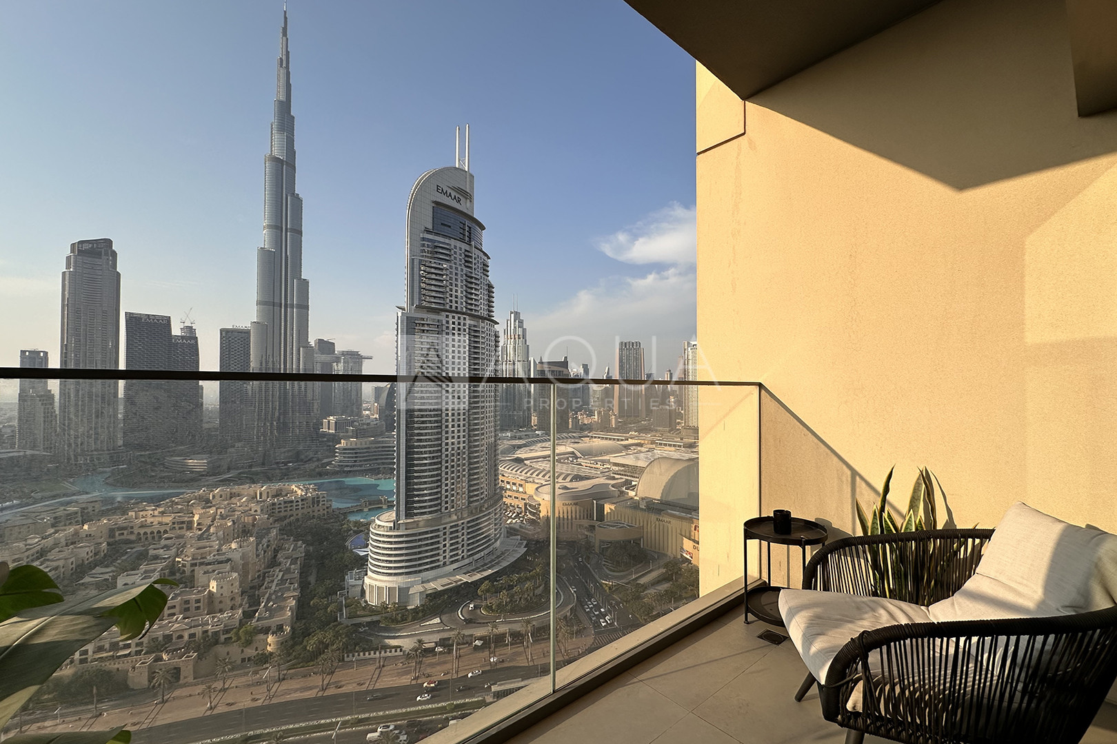 Fully Furnished | Burj Khalifa & Dubai Fountains View | Vacant