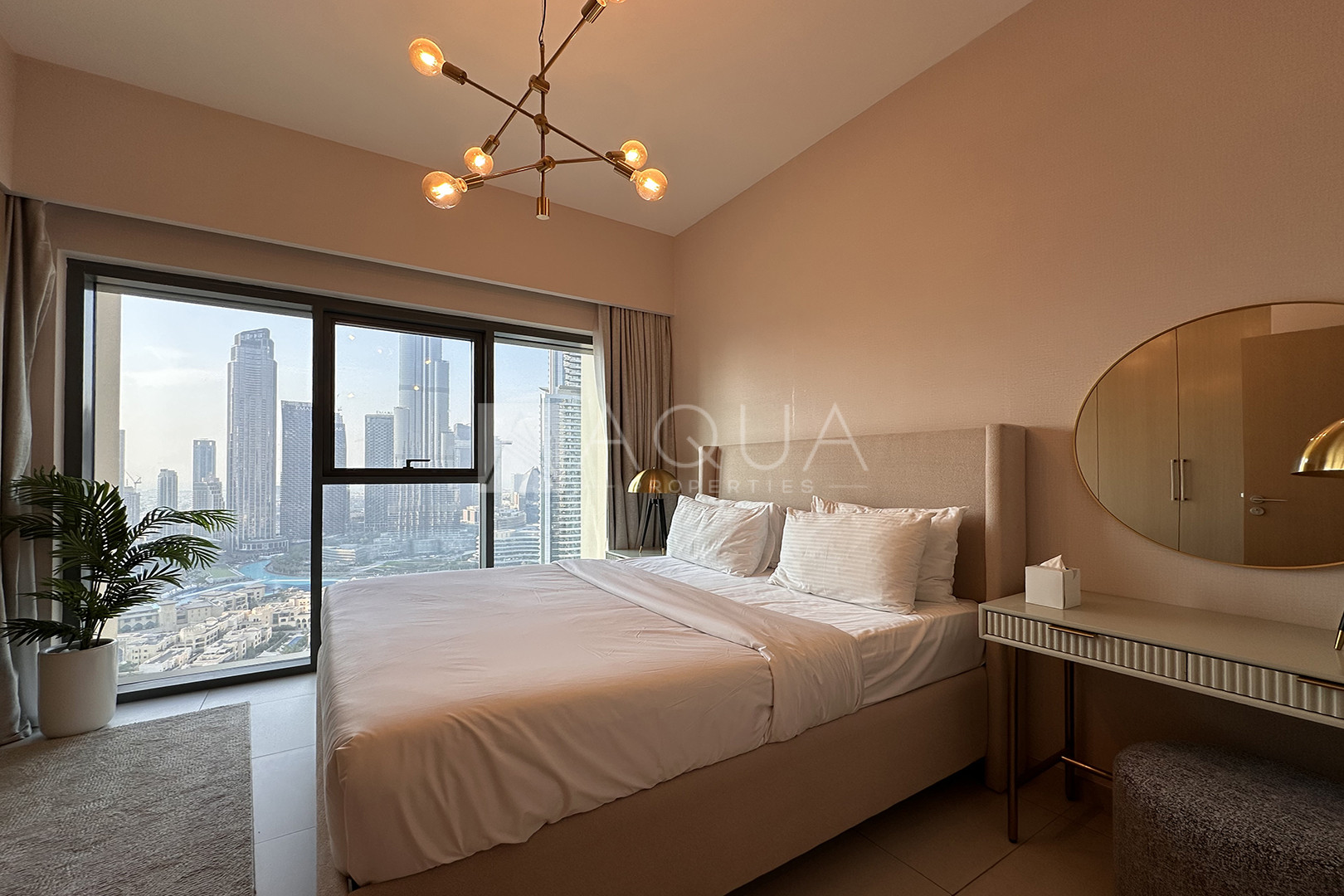 Fully Furnished | Burj Khalifa & Dubai Fountains View | Vacant
