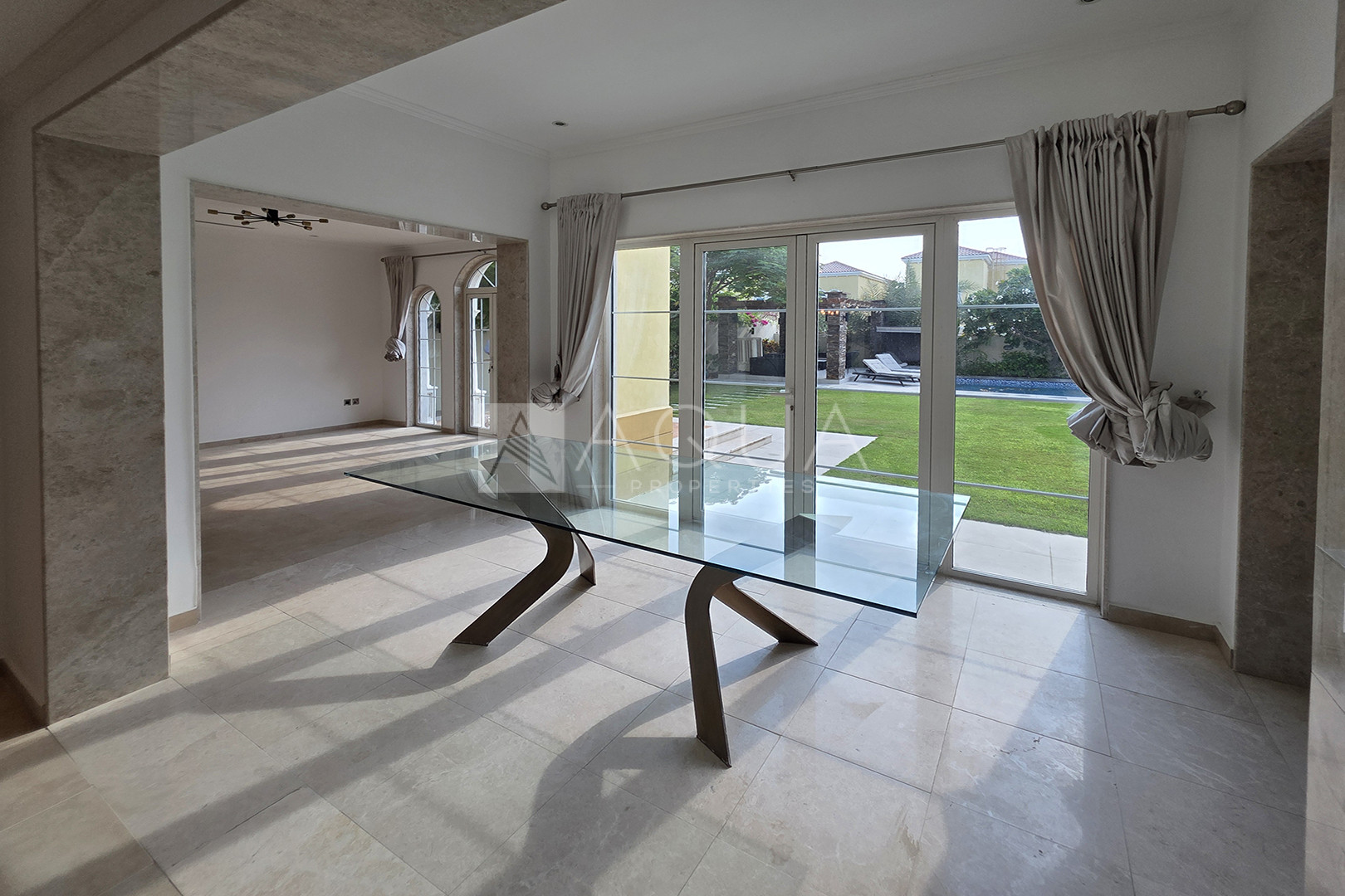 Large Corner Plot | Vacant | Private Pool 