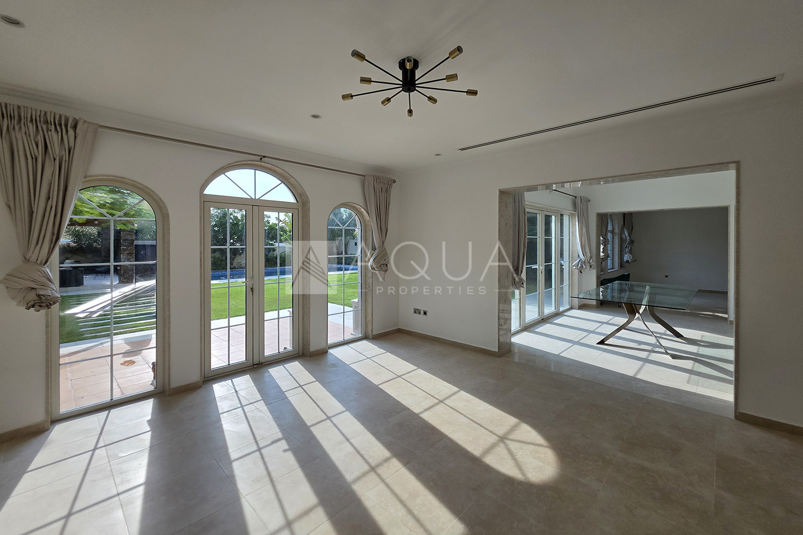 Large Corner Plot | Vacant | Private Pool 