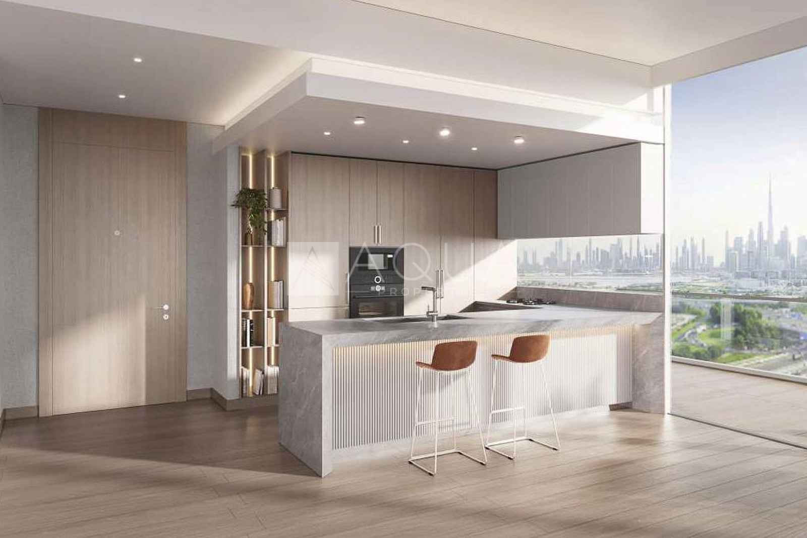 High Floor | Corner Unit | Burj Khalifa View 