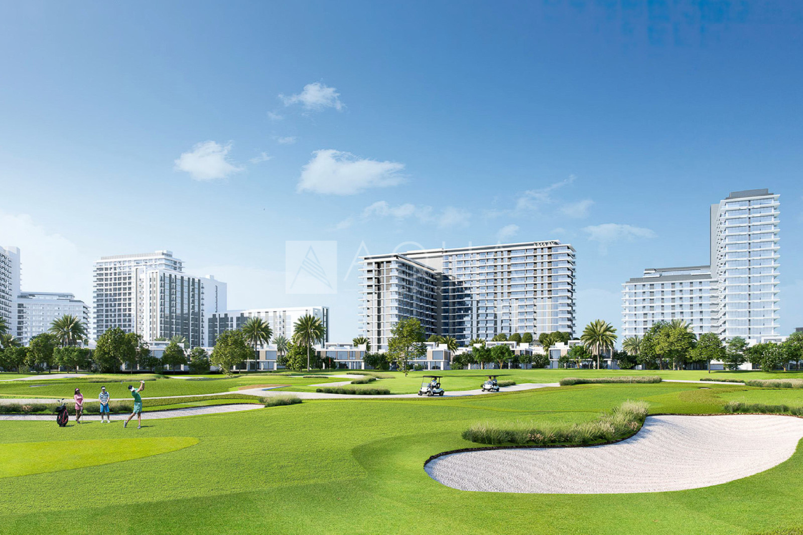Genuine Resale | Full Golf Course View | Prime Location