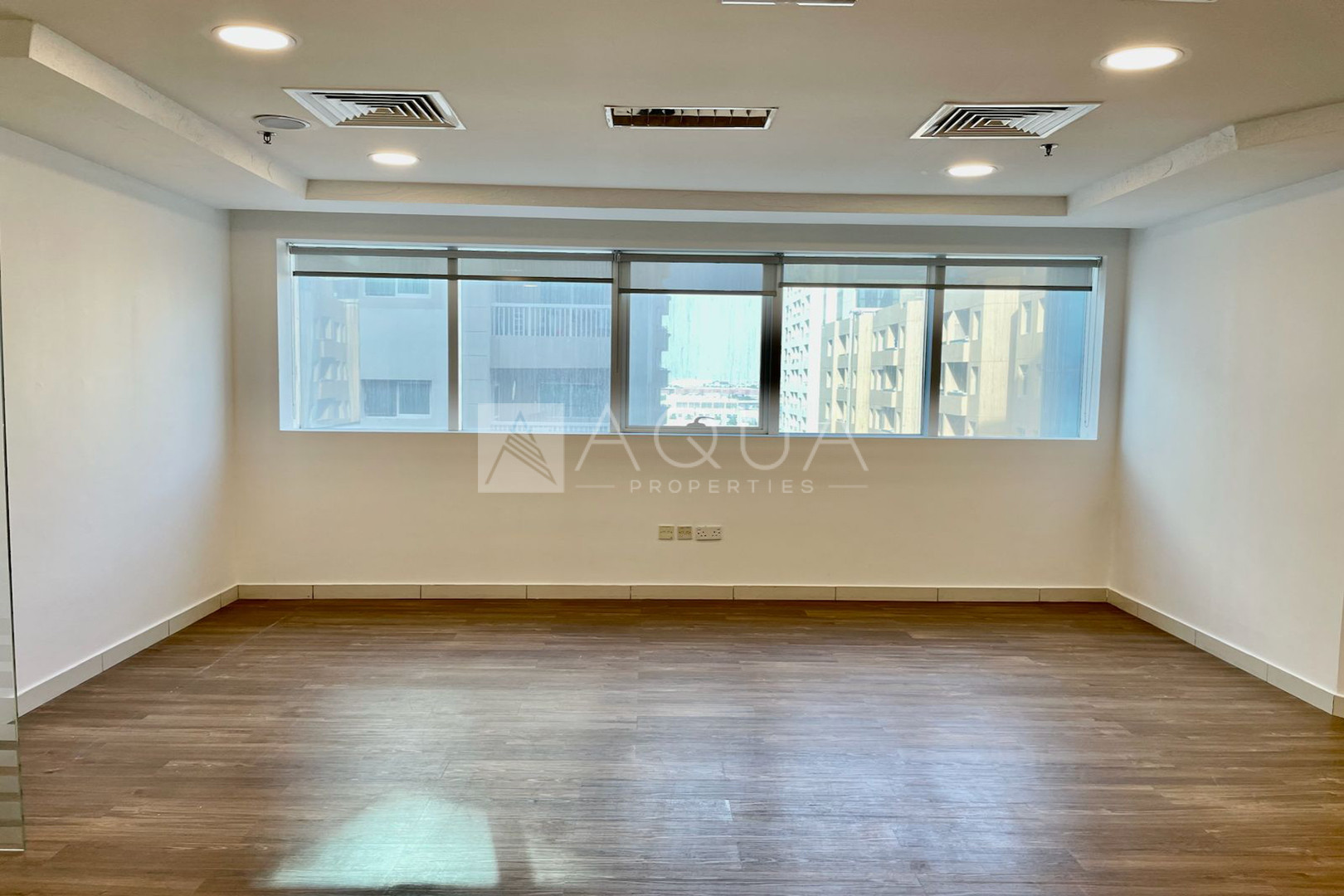 Elegant Office with 3 Glass Partitions | Immediate Move-In