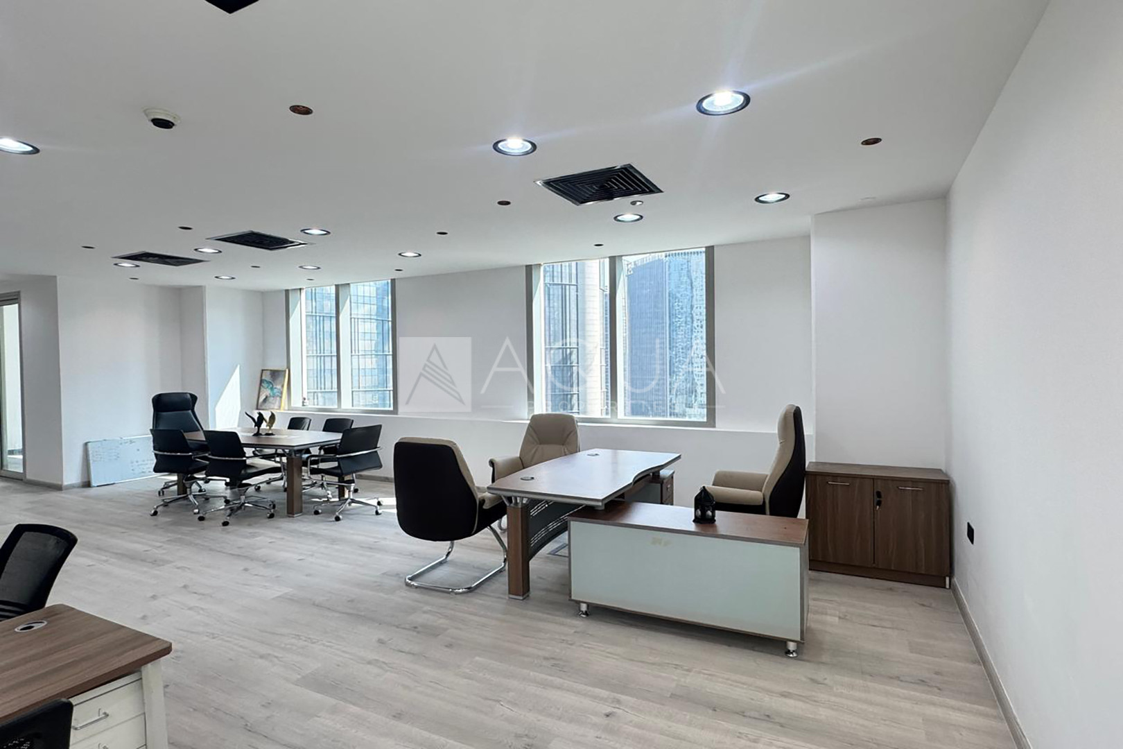 Modern Fitted Office | Prism Tower | Great Layout