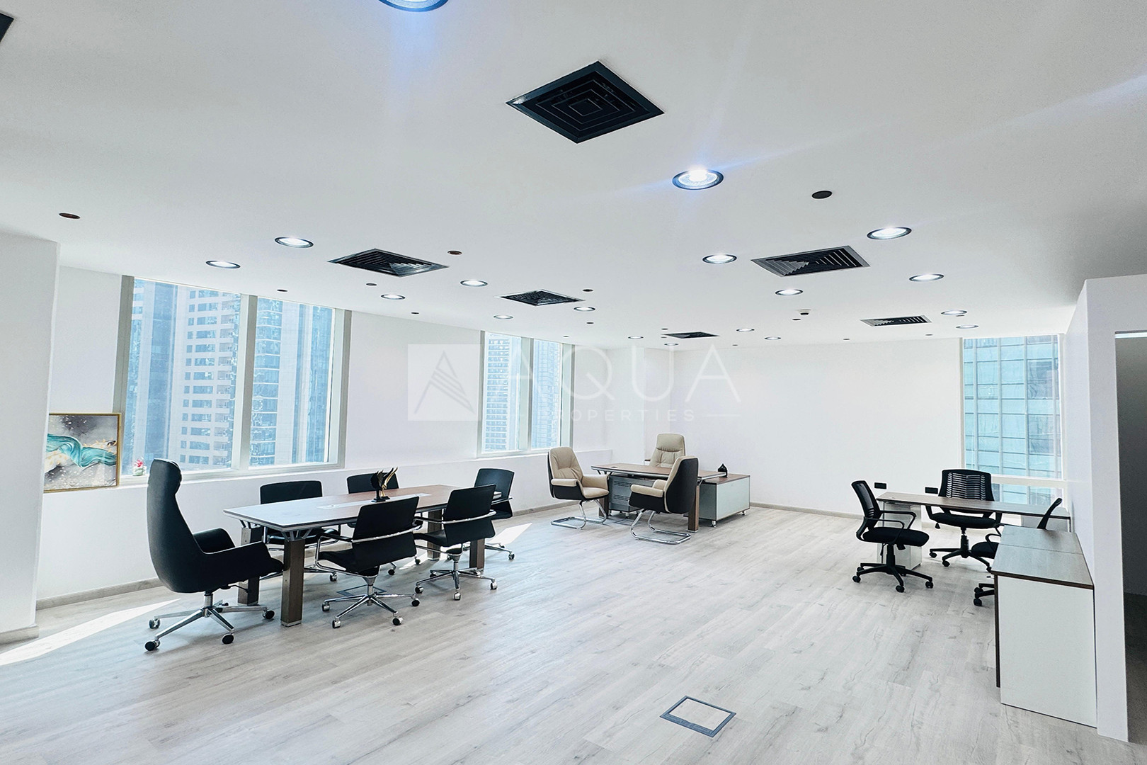 Modern Fitted Office | Prism Tower | Great Layout
