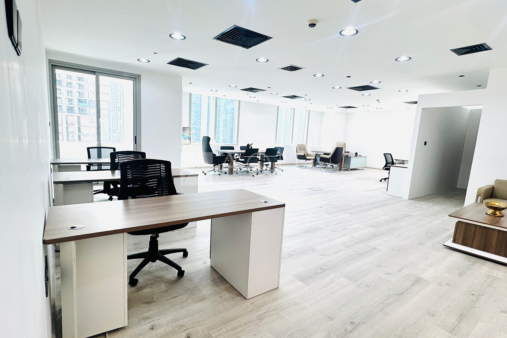 Modern Fitted Office | Prism Tower | Great Layout