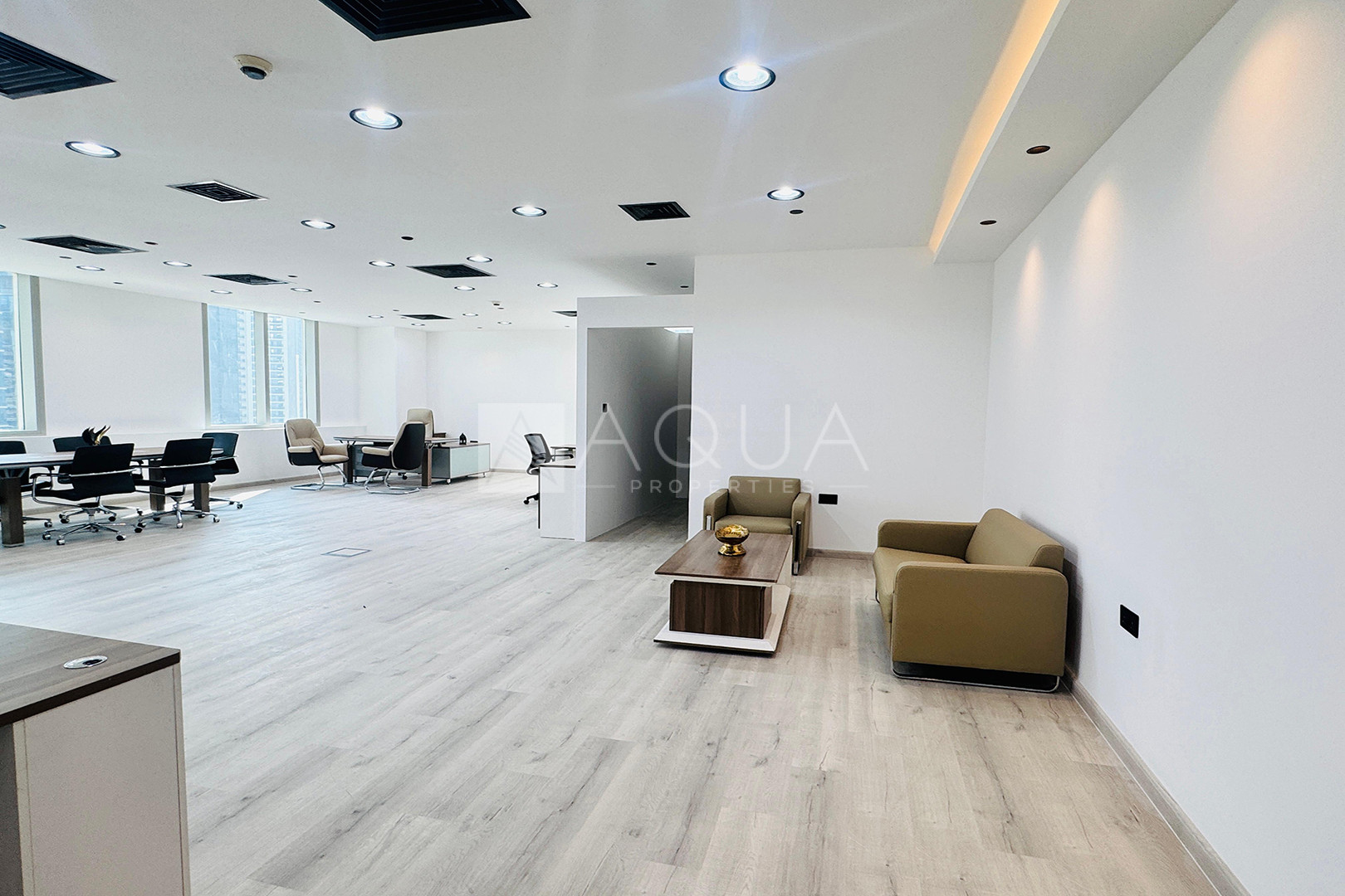 Modern Fitted Office | Prism Tower | Great Layout