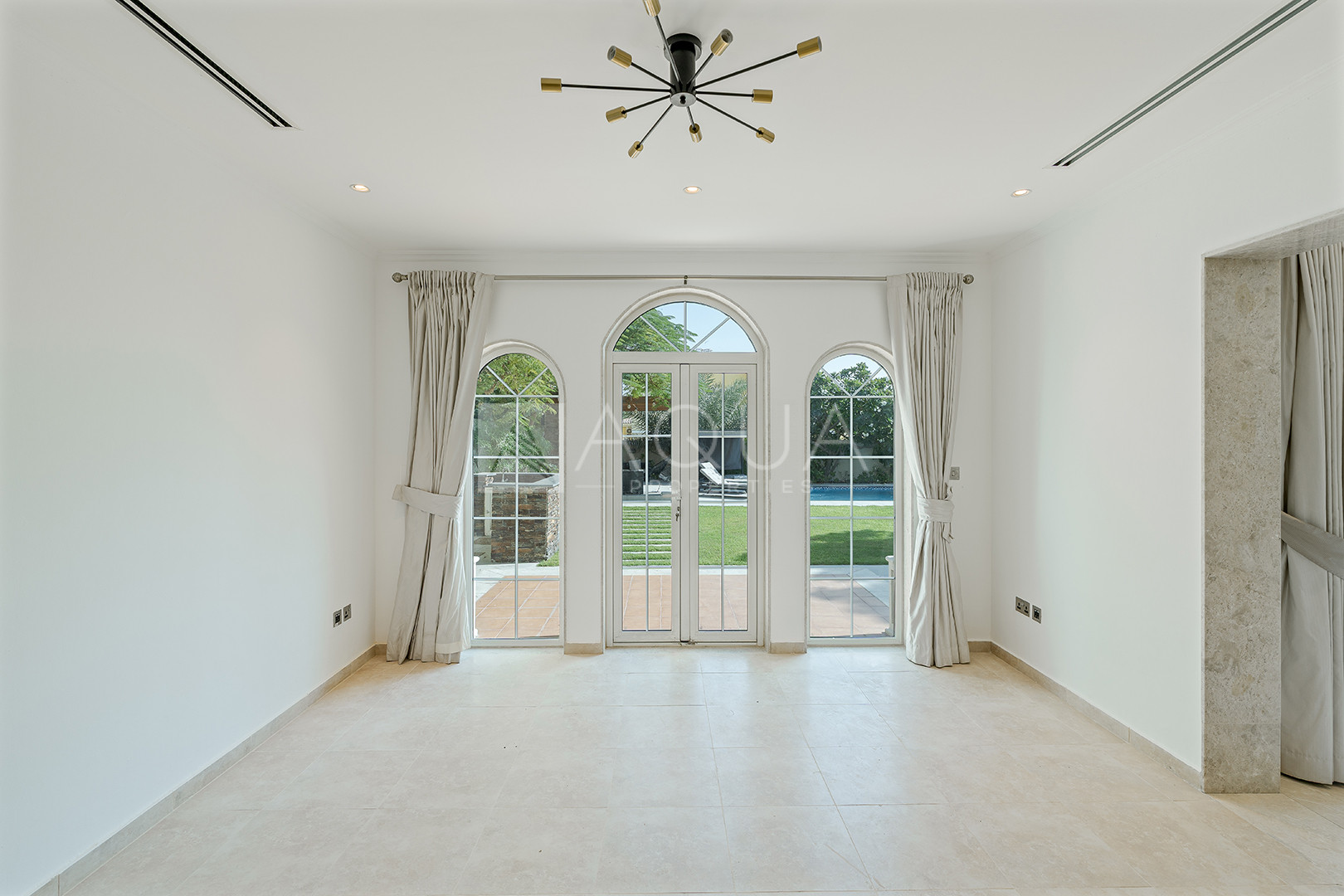 Large Corner Plot | Vacant | Private Pool 