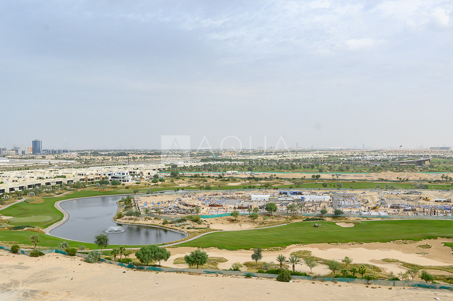 Vacant | Full lake and Golf View        