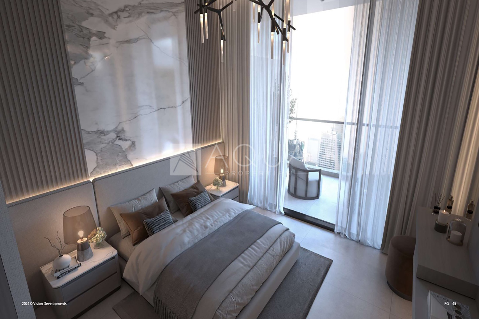 1BR Luxury | Large Balcony |Dec Handover