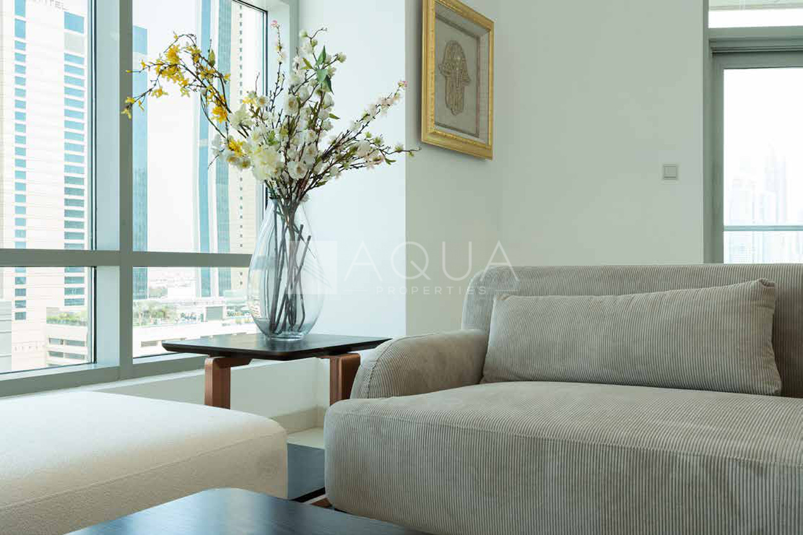 Fully Furnished | Low Floor | Large Layout