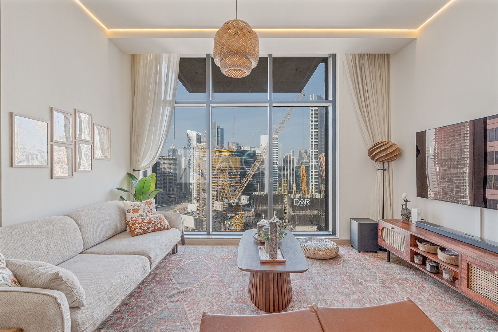 High Floor | Upgraded Corner Unit | Canal Views