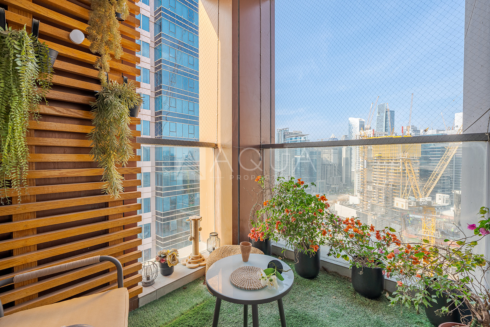 High Floor | Upgraded Corner Unit | Canal Views