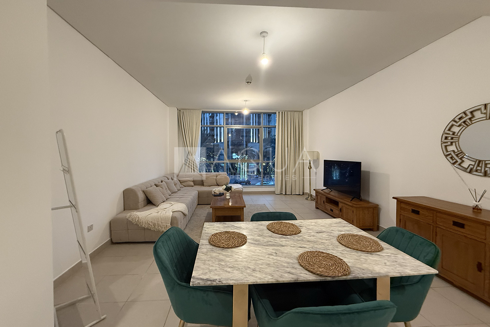 Huge Layout | Fully Furnished 1BR + Storage | Boulevard View