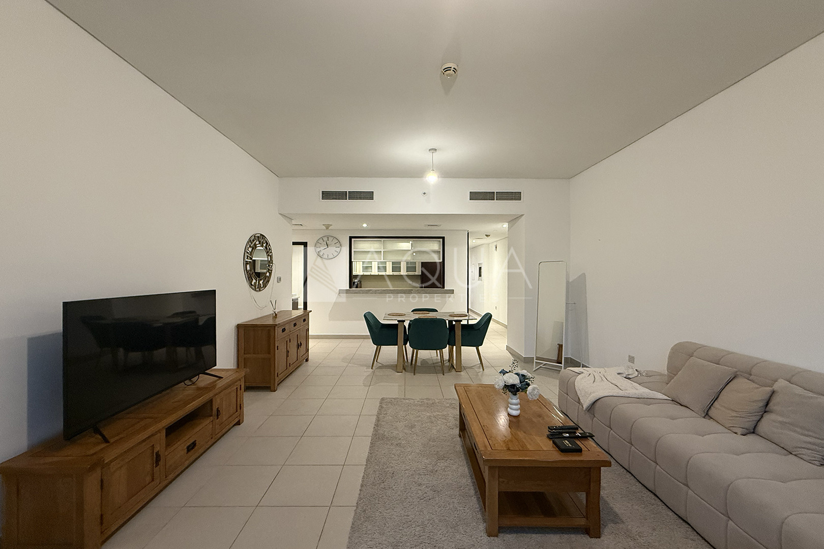 Huge Layout | Fully Furnished 1BR + Storage | Boulevard View