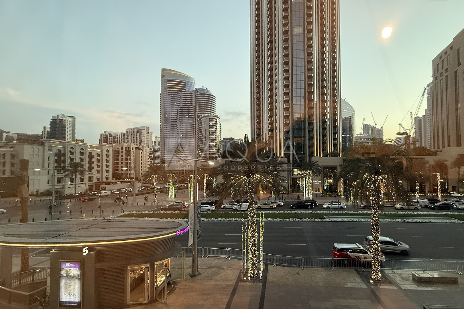 Huge Layout | Fully Furnished 1BR + Storage | Boulevard View