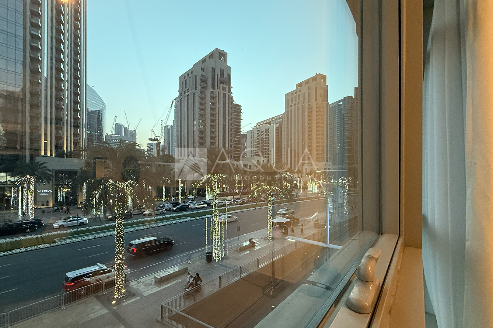 Huge Layout | Fully Furnished 1BR + Storage | Boulevard View