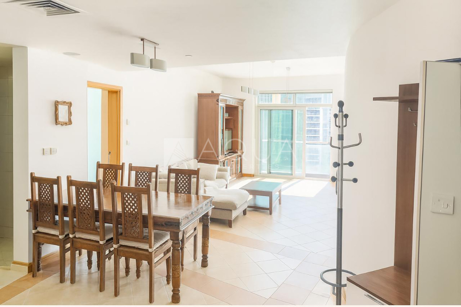 Furnished | Marina View | Spacious Layout