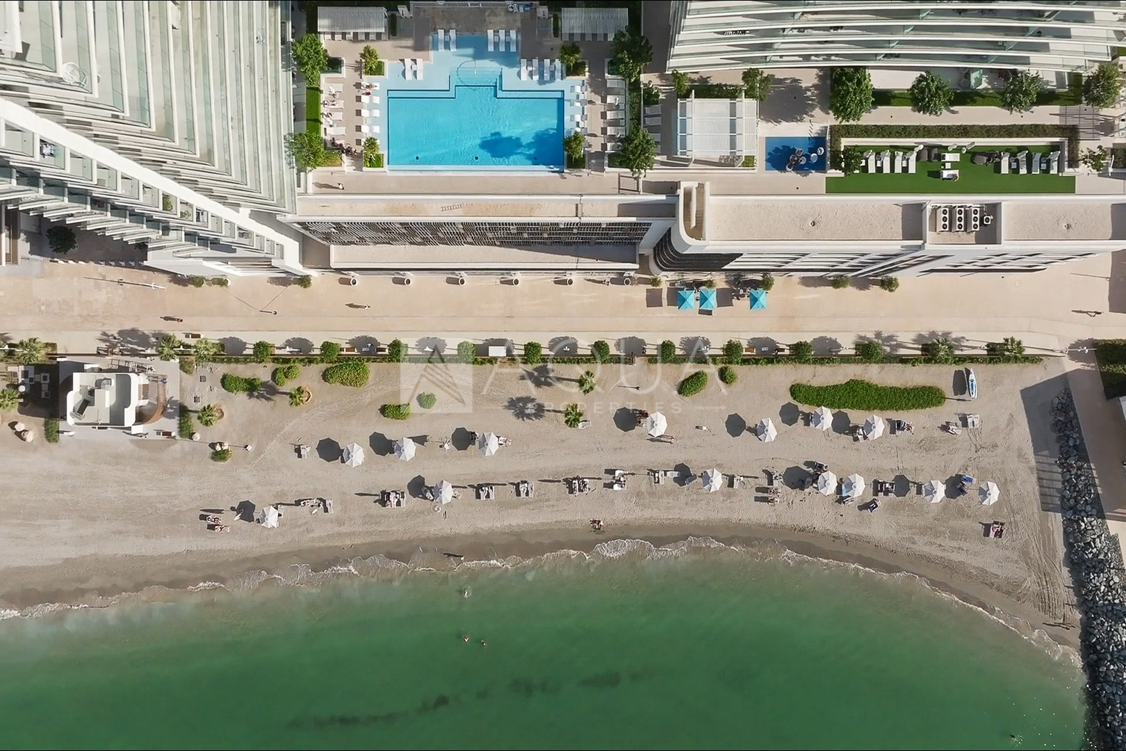 Brand New | Private Beach Access | Full Sea View